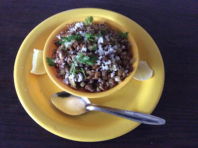 SPROUTED HORSEGRAM  USALI
