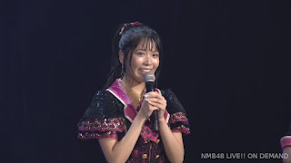 NMB48 Yasuda Momone announce her graduation and retirement