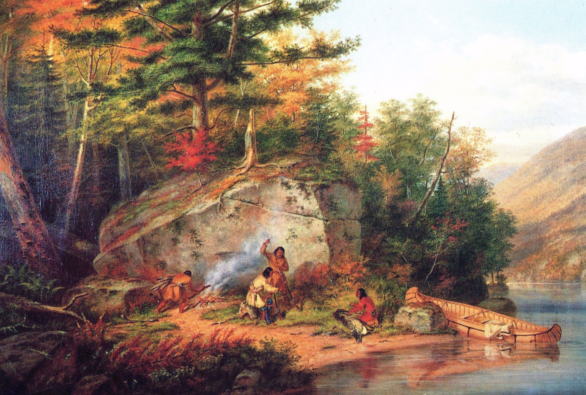 Glanures historiques québécoises: Le coureur de bois