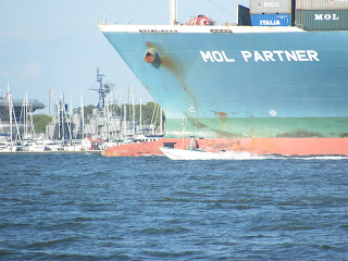 Container Ship Mount Pleasant SC