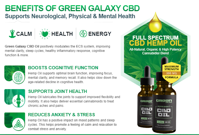 Green Galaxy CBD Oil