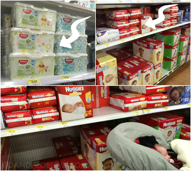 Huggies® Little Snugglers Diapers and Natural Care Wipes