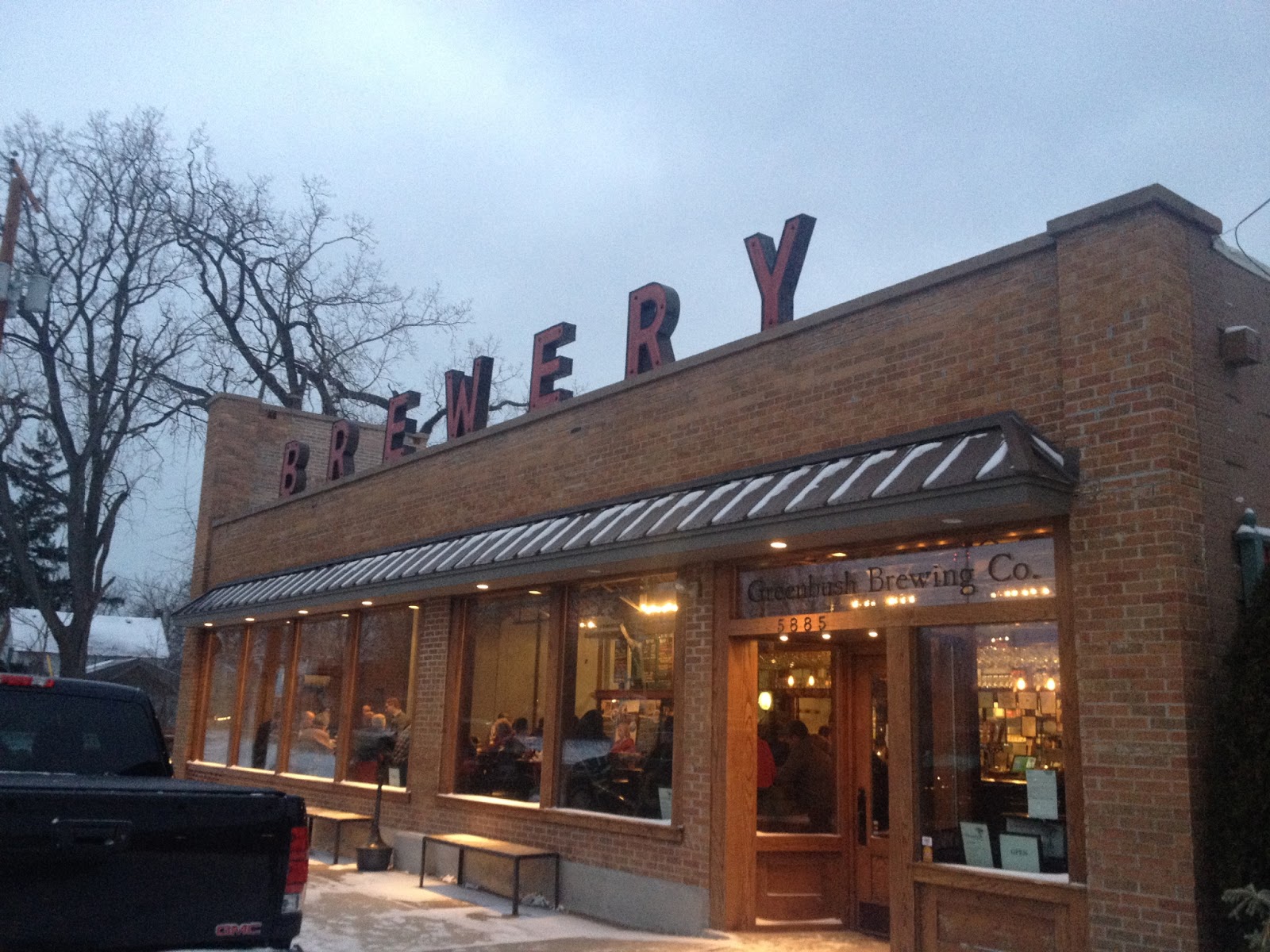 The Brew Report Greenbush Brewery