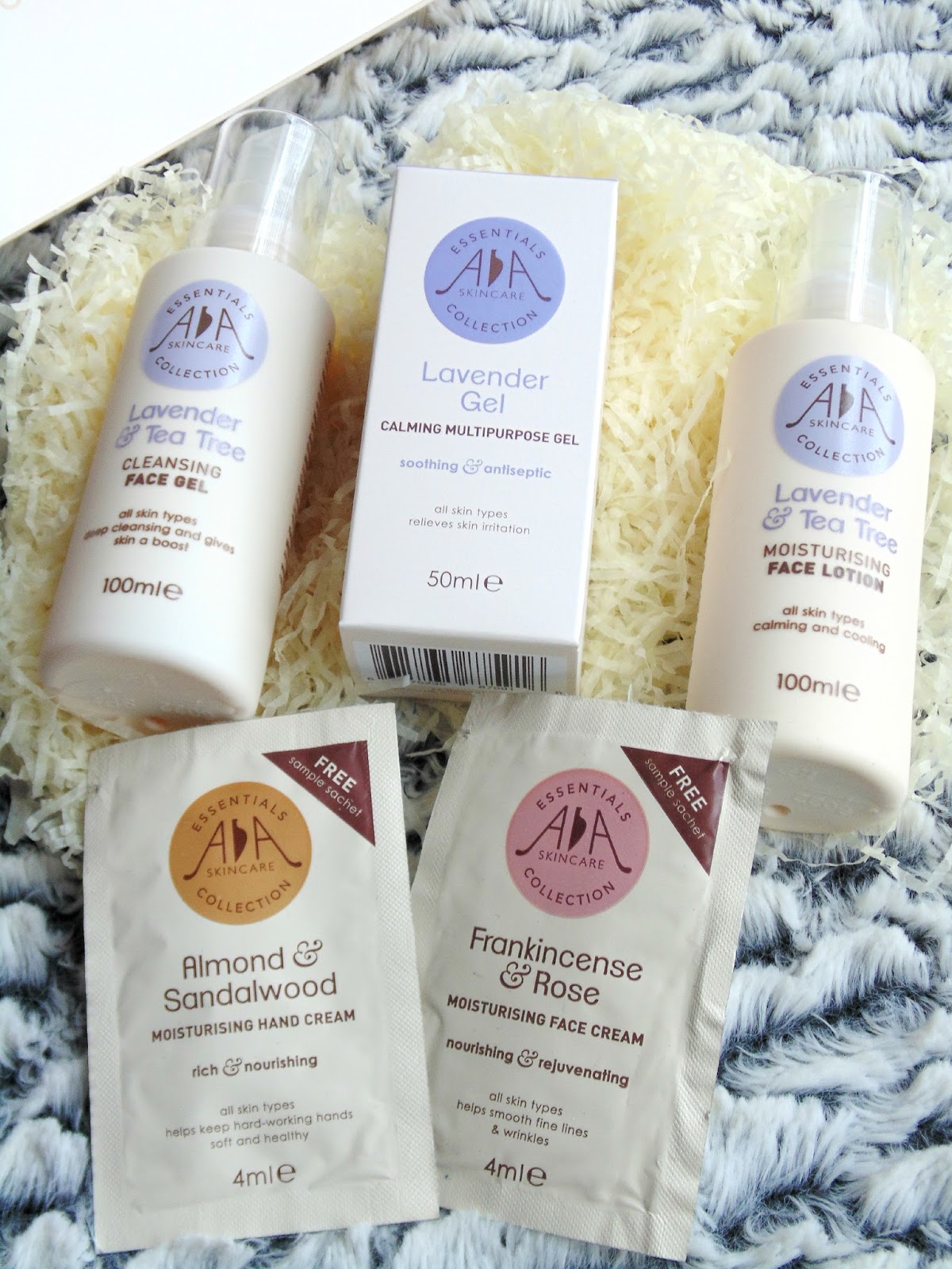 Amphora Aromatics Gift Box Review Blonde Vision