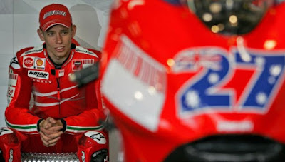 Casery Stoner Siap berikan motor Ducati Terbaik untuk Lorenzo