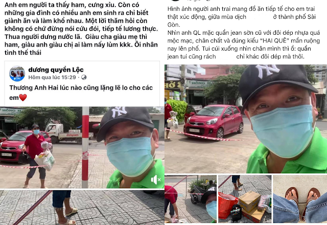 MC Quyền Linh đi chợ giúp em trai Đạo diễn Quyền Lộc trong khu vực phong tỏa 6 MC Quyền Linh đi chợ giúp em trai Đạo diễn Quyền Lộc trong khu vực phong tỏa