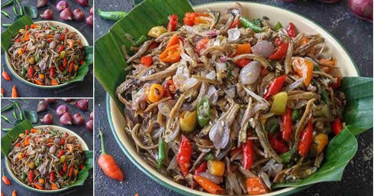 Tumis Teri Cabe Rawit / Resep masakan sederhana tumis tahu