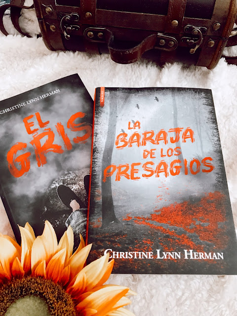 Reseña literaria La baraja de los presagios de Christine Lynn Herman