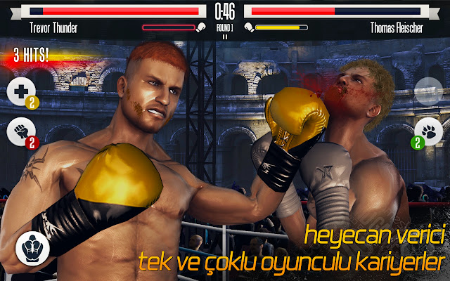 real boxing real boxing hile apk indir
