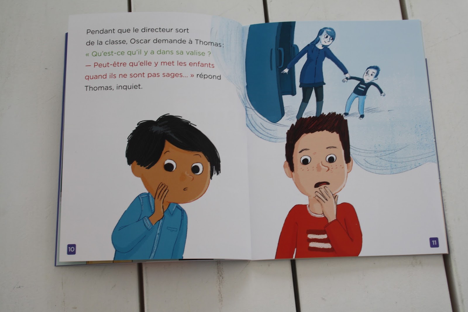 Moi, je lis tout seul ! Je teste un nouveau livre pour le niveau CP