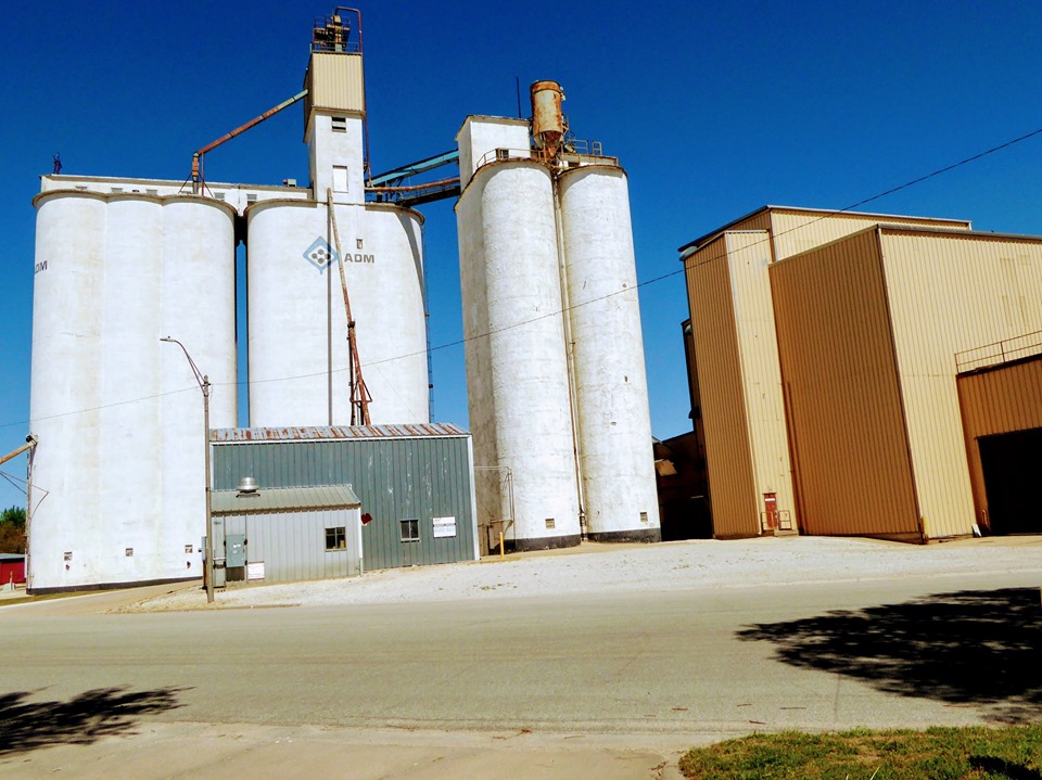 Towns and Nature Buhler, KS Former Flour Mill