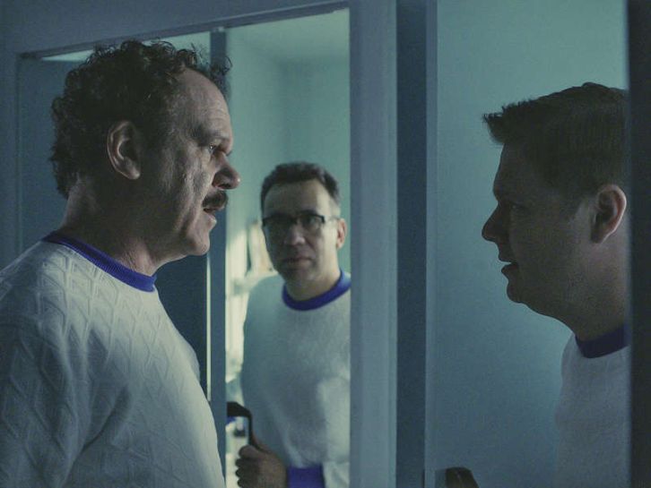 Moonbase 8 - Episode 1.05 - Move The Base - Press Release