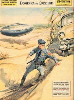 lonniezamoraitaly Encuentro en el desierto: El Caso de Contacto Extraterrestre en Socorro.