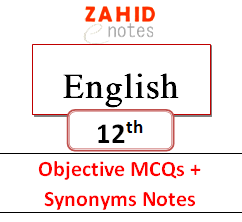 2nd year important MCQs solved notes