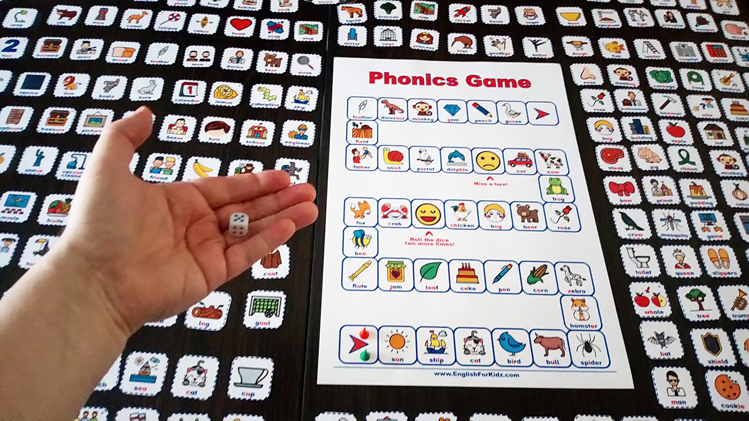 Printable Phonics Games