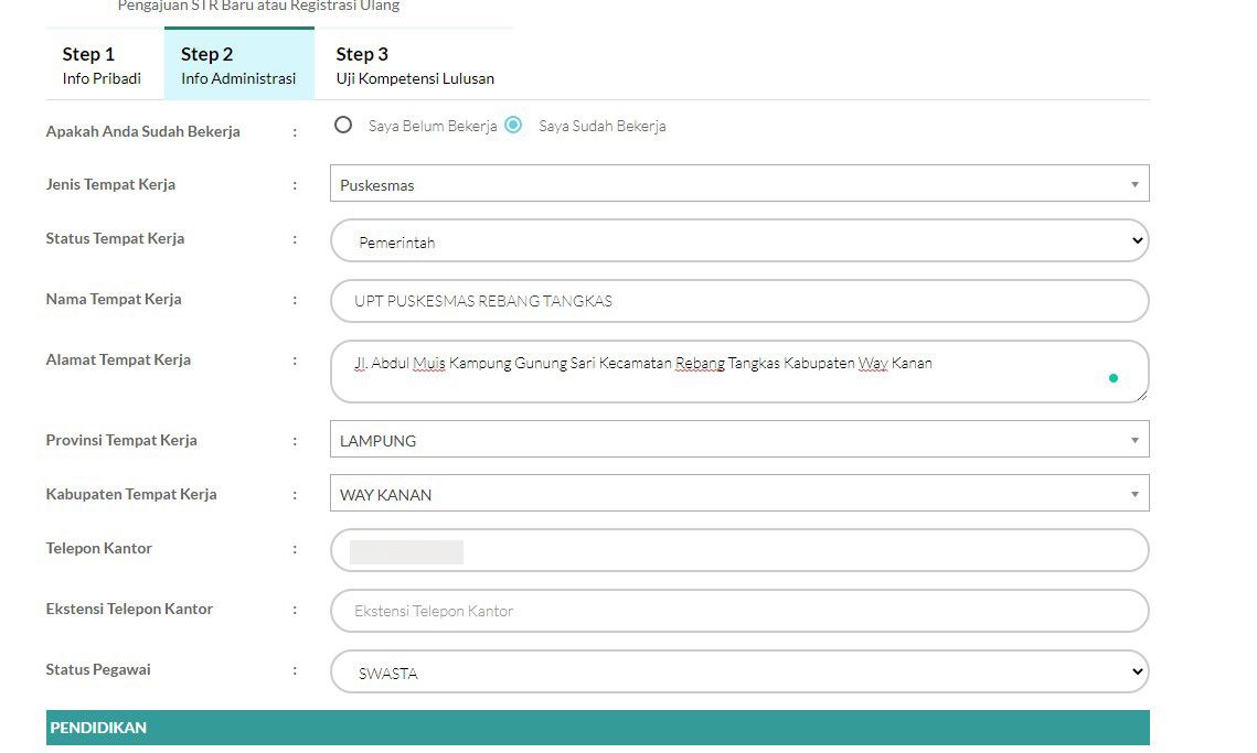 How To Register And Renew The Nutritionist Str