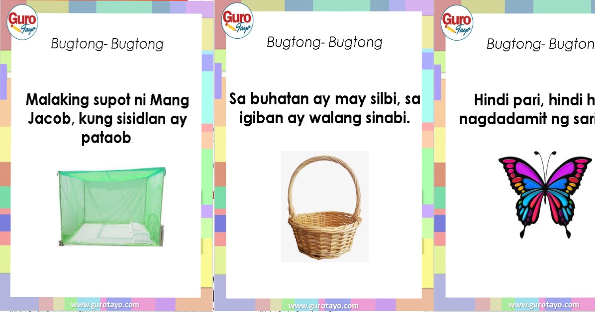 BUGTONG (Free Download) - Guro Tayo