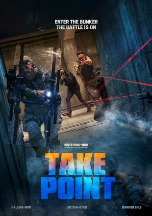 Take Point 2018 BRRip 480p Dual Audio 300Mb