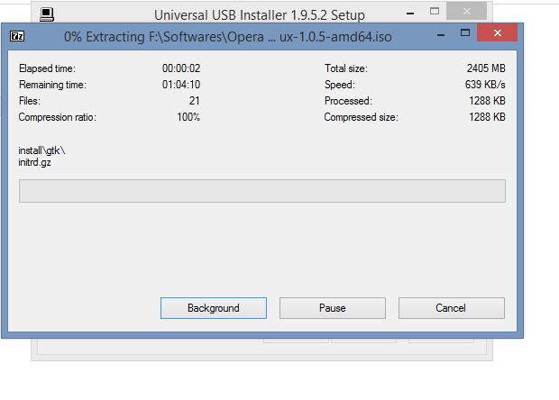create bootable kali linux live usb