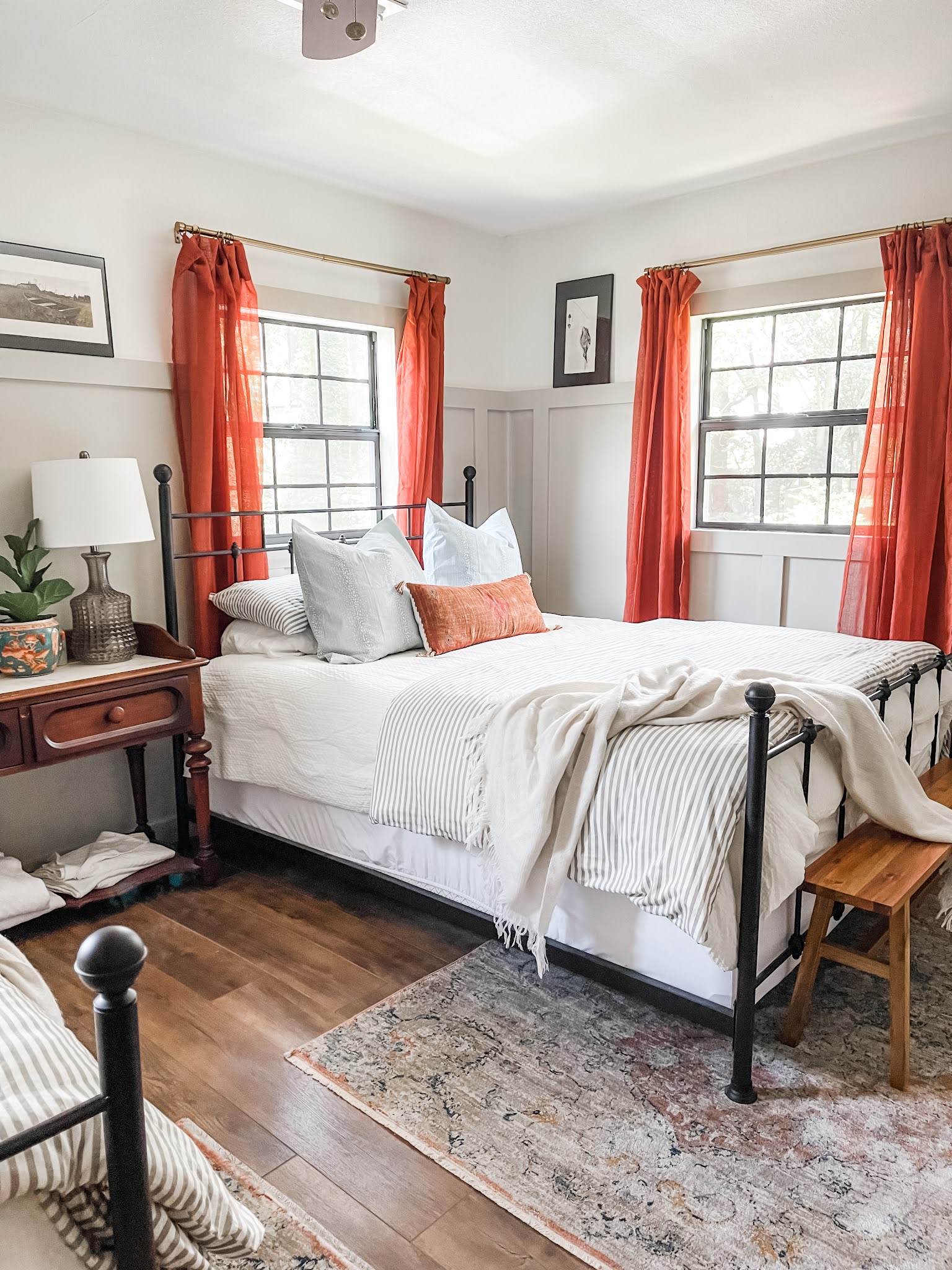 Guest Room with two Queen Beds HLL Interiors