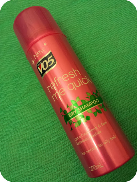 #cbias, vo5 dry shampoo, shoppertunity