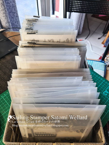 Stampin'Up! Retired and Carried over products  by Sailing Stamper Satomi Wellard