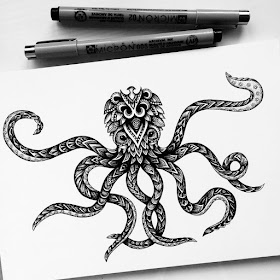 09-Octopus-Raven-Pavneet-Sembhi-www-designstack-co