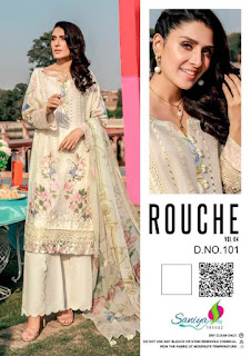 Saniya Trendz Rouch vol 4 Nx Pakistani Suits Wholesaler