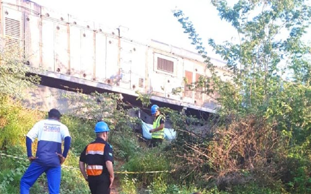 Homem morre atropelado por trem no interior da Bahia