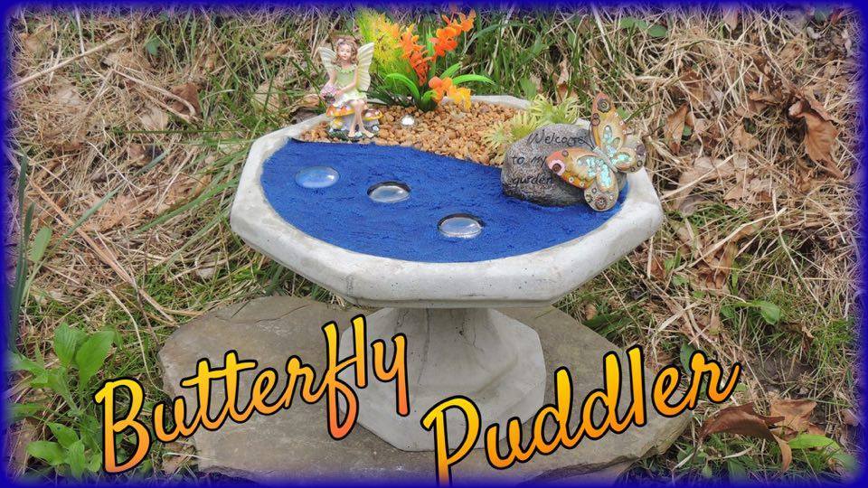 Craftie Kaleidoscope Butterfly Puddler