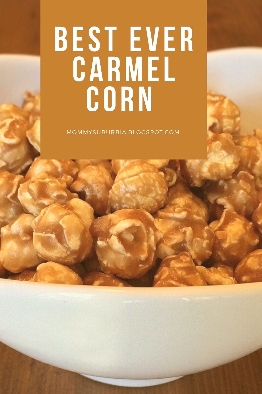 Mommy Suburbia Easy Homemade Carmel Corn and Kettle Corn Recipes