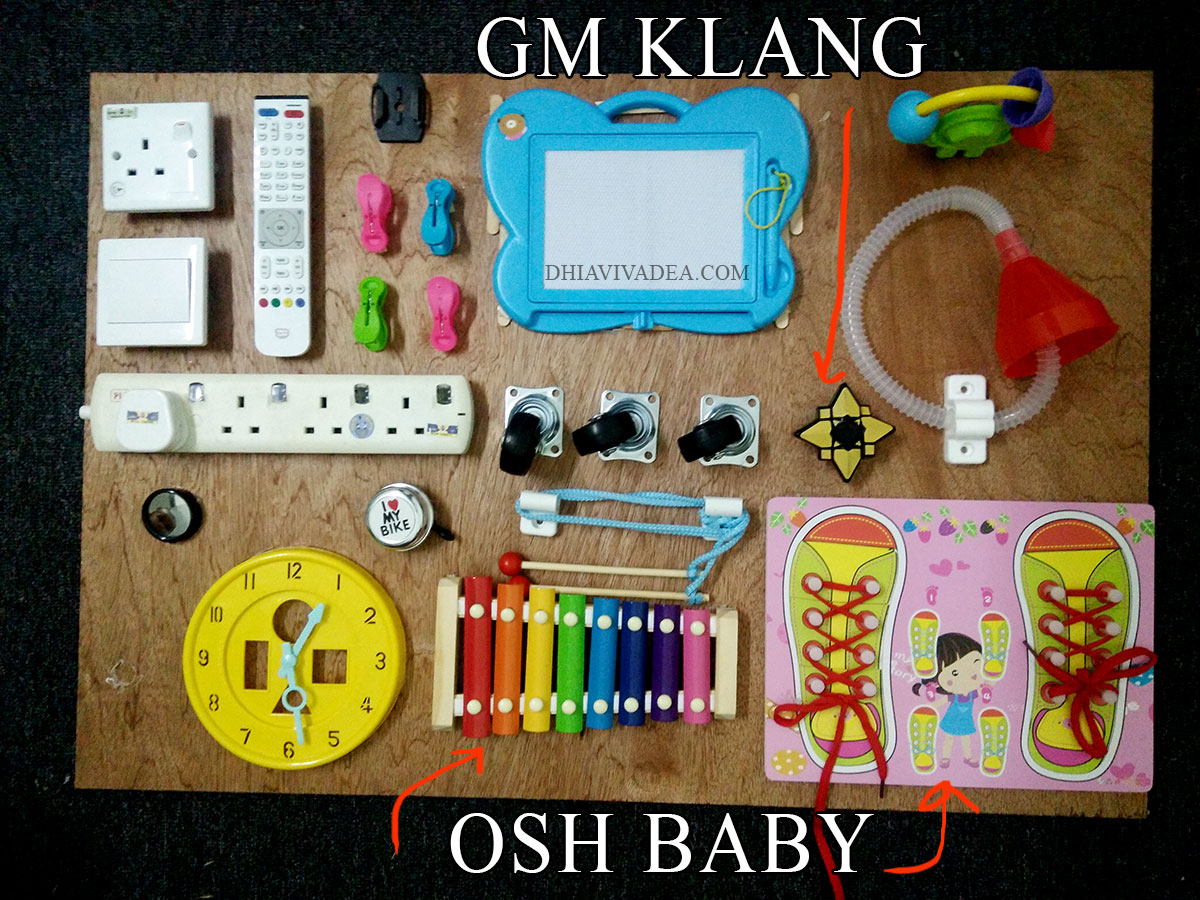 Busy Board Baby Aali Guna Barang Murah Bawah RM100 4