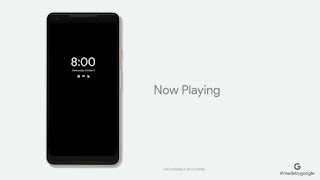 Image result for Pixel 2 XL Now playing