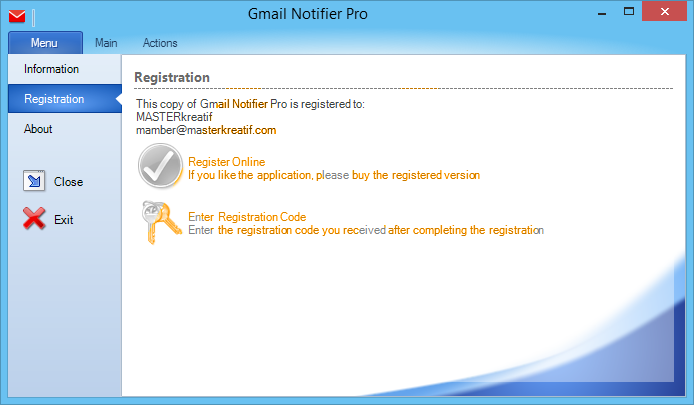Gmail Notifier Pro 5.2.4 Gmail Notifier Pro 5.2.4