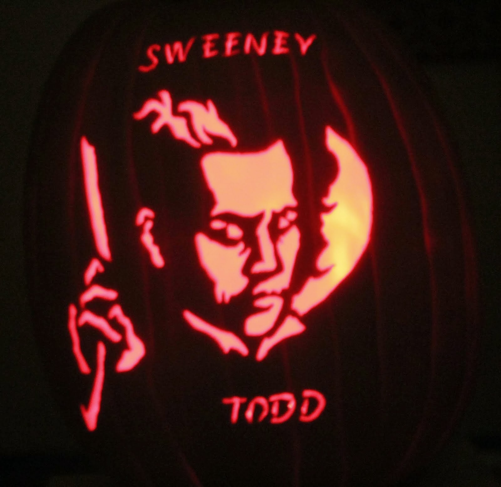 2013 Halloween Pumpkin