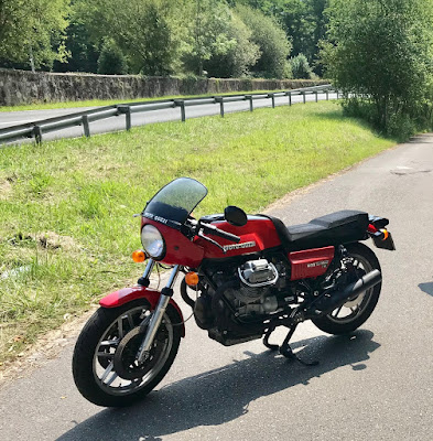 Guzzi Le Mans de 1980