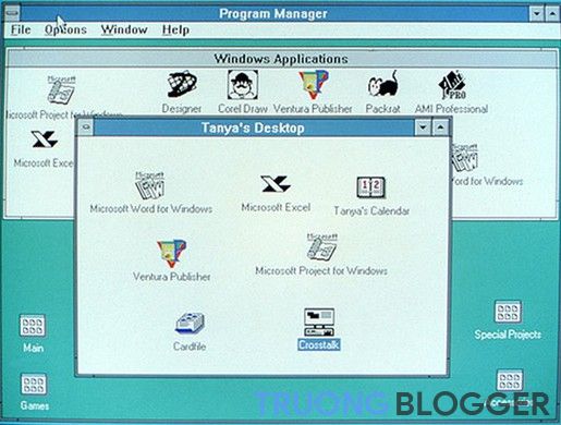 Windows 3.0 (1990) Windows 3.0 (1990)
