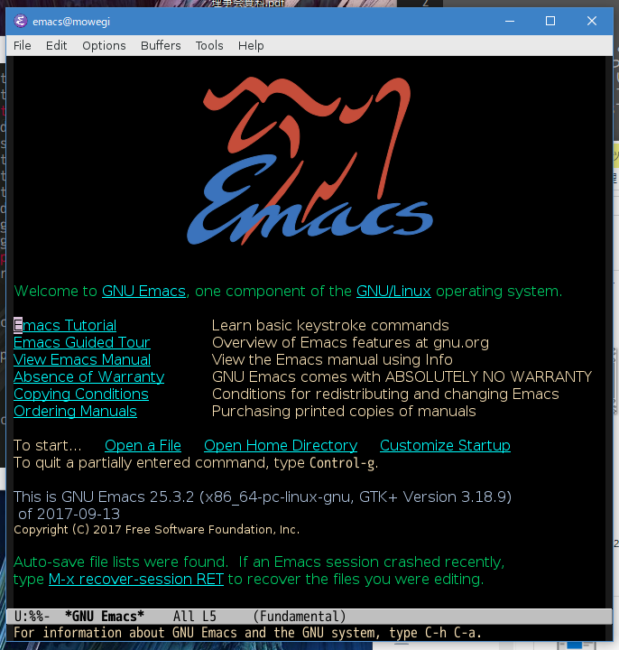 WSLでcrojure開発 (Emacs + cider) Y箱