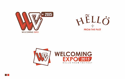 Welcoming Expo 2015 Creative Design
