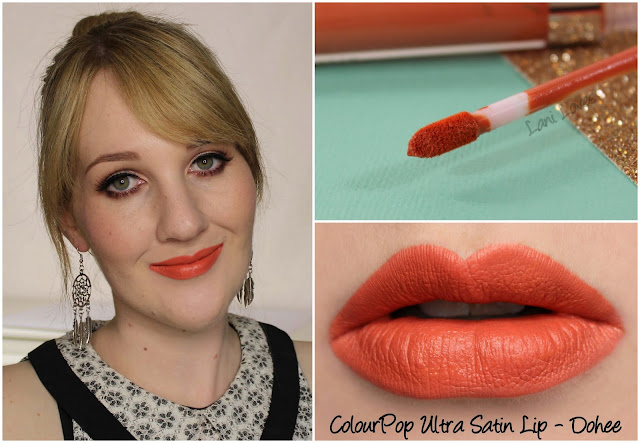 ColourPop Ultra Satin Lip - Dohee swatch