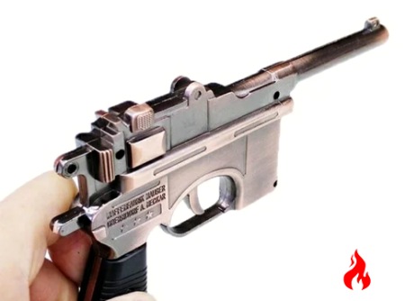 lapak korek, korek api antik, korek pistol, korek classic, classic 3508-1