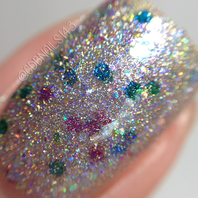 Glam Polish-You're Entirely BONKERS