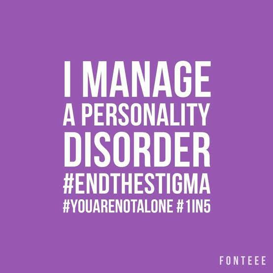 Personality Disorders And Stigma