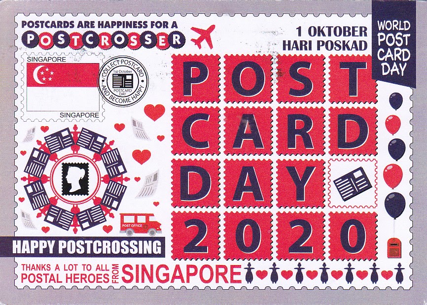 Postcard A La Carte Singapore Postcard Day 2020