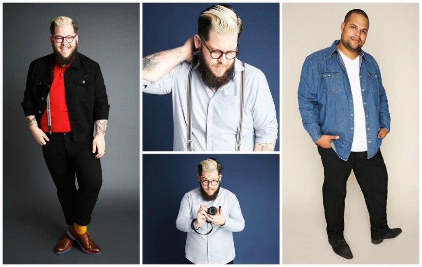 La Mejor Moda Para Hombres Gordos Tallas Especiales Moda para