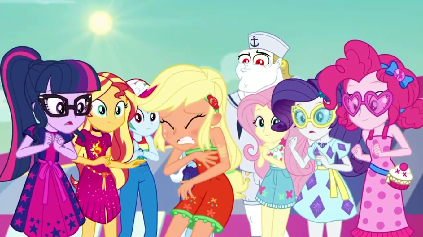 Equestria Daily MLP Stuff! Equestria Girls I'm On A Yacht Follow Up