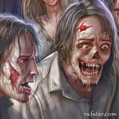 horny zombies by rafater for Ediciones Babylon
