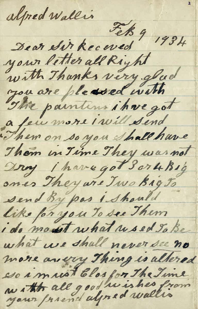 silvae Alfred Wallis