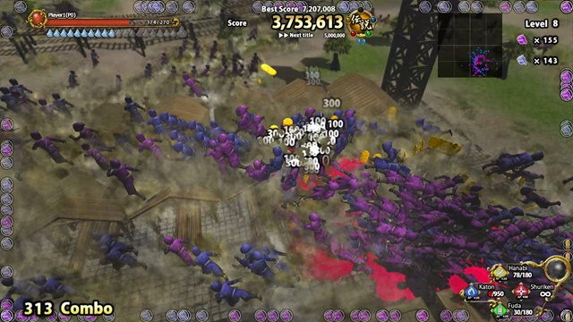 Diorama Battle of NINJA PC Full