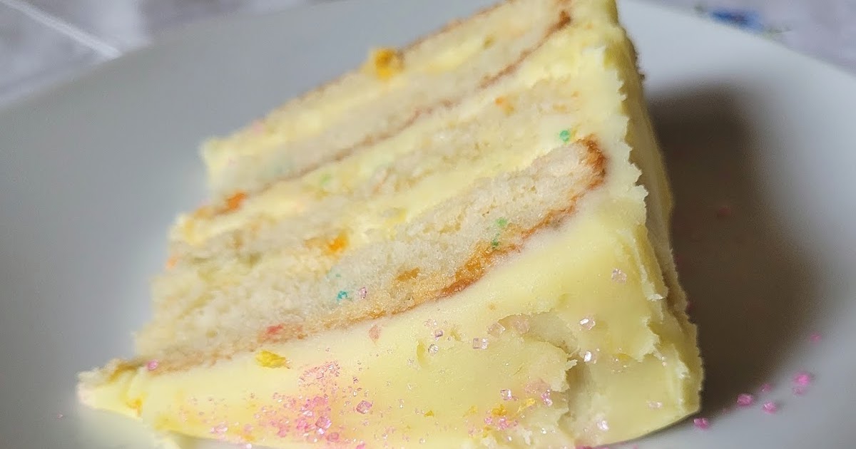 Hot and Cold Running Mom Just my Stuff Lemon Buttercream Frosting